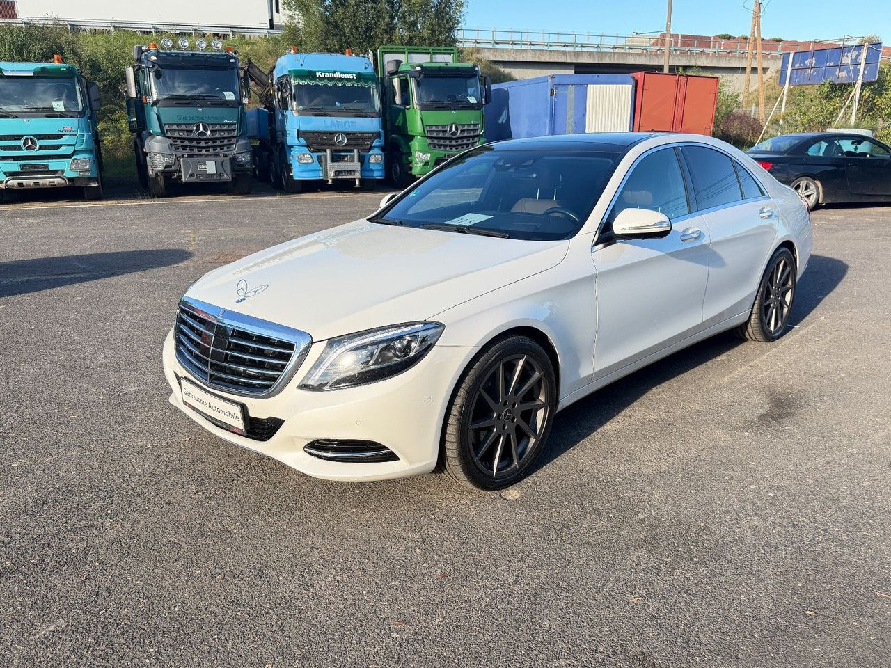 Mercedes-Benz S 350 S -Klasse BlueTec / d - Limousine: das Bild 3 Mercedes-Benz S 350 S -Klasse BlueTec / d - Limousine: das Bild 3