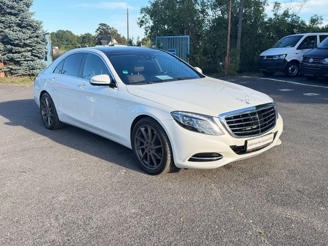 Mercedes-Benz S 350 S -Klasse BlueTec / d - Limousine: das Bild 2 Mercedes-Benz S 350 S -Klasse BlueTec / d - Limousine: das Bild 2