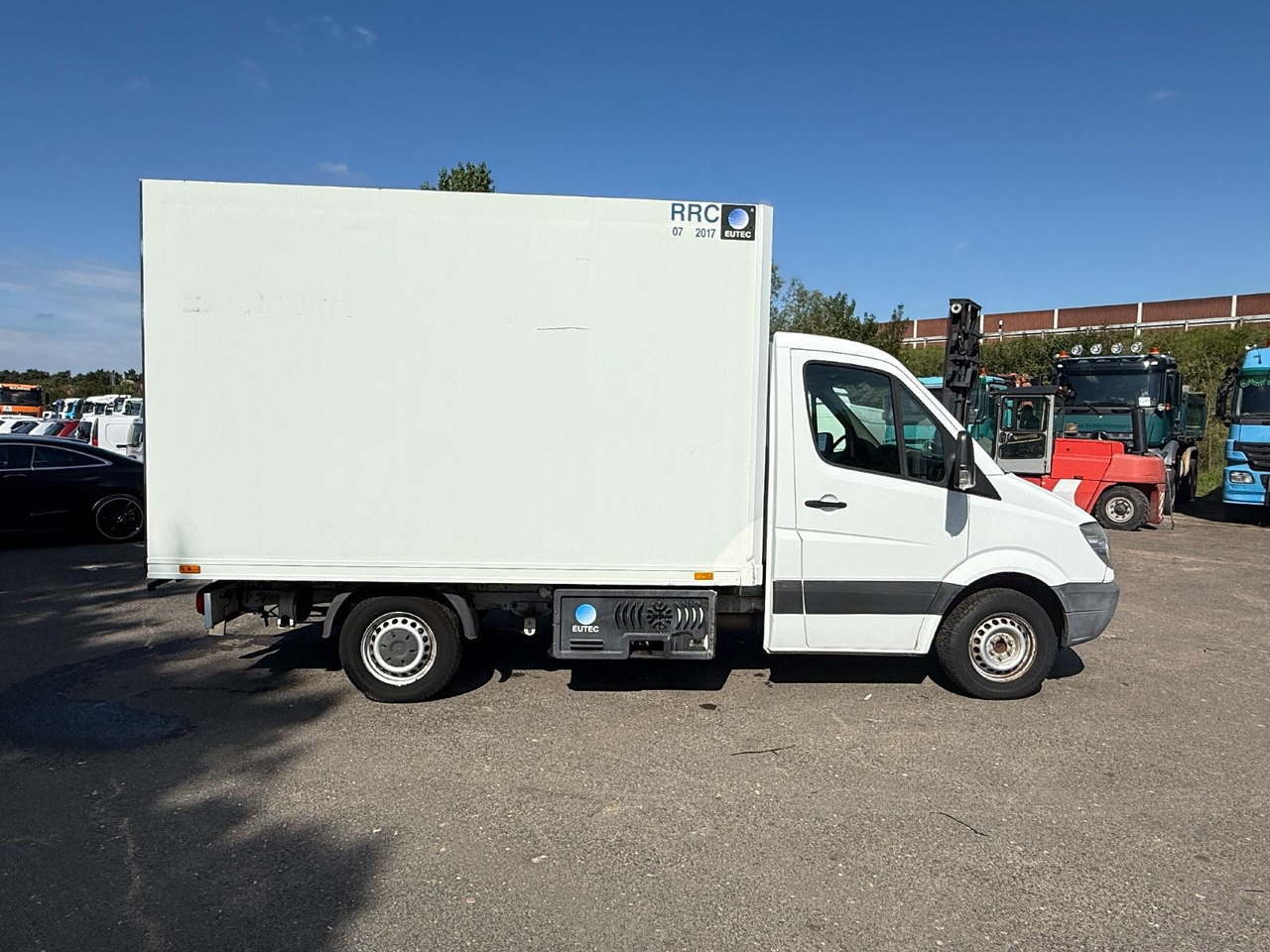 Mercedes-Benz Sprinter 313 CDI Kühlkoffer - Kühltransporter: das Bild 5 Mercedes-Benz Sprinter 313 CDI Kühlkoffer - Kühltransporter: das Bild 5