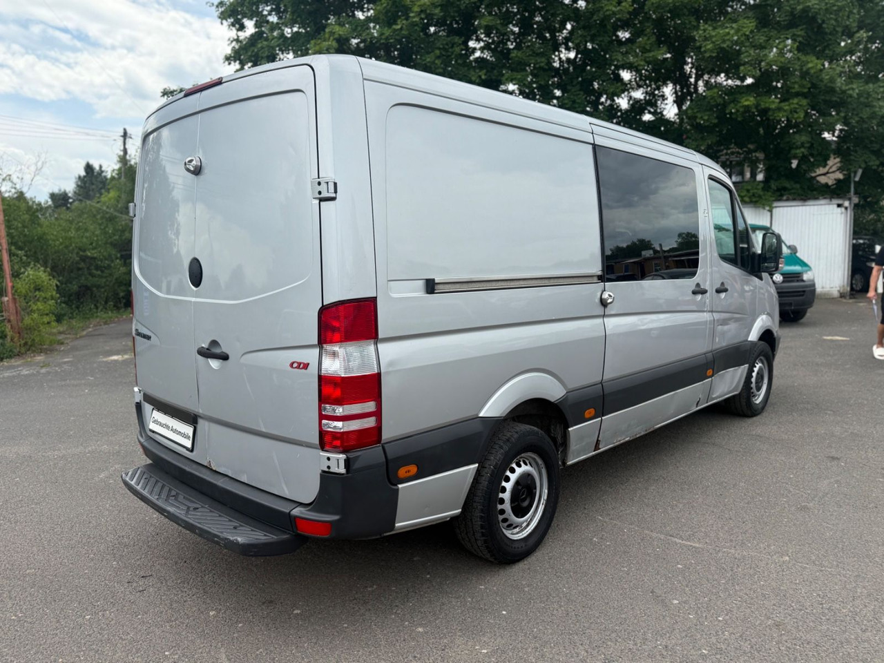 Mercedes-Benz Sprinter II Kasten 219 CDI Automatik - Kleintransporter: das Bild 5 Mercedes-Benz Sprinter II Kasten 219 CDI Automatik - Kleintransporter: das Bild 5