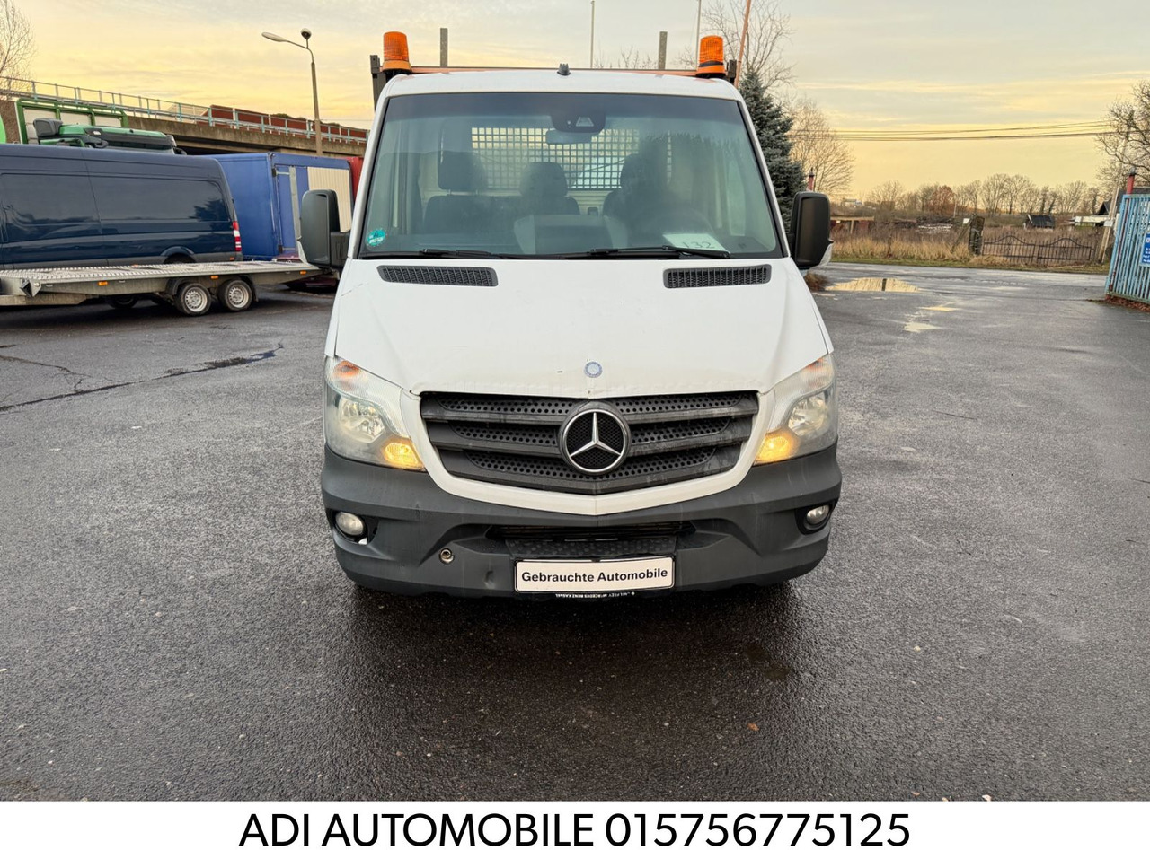 Mercedes-Benz Sprinter II Pritsche 313 CDI - Pritsche Transporter: das Bild 1 Mercedes-Benz Sprinter II Pritsche 313 CDI - Pritsche Transporter: das Bild 1