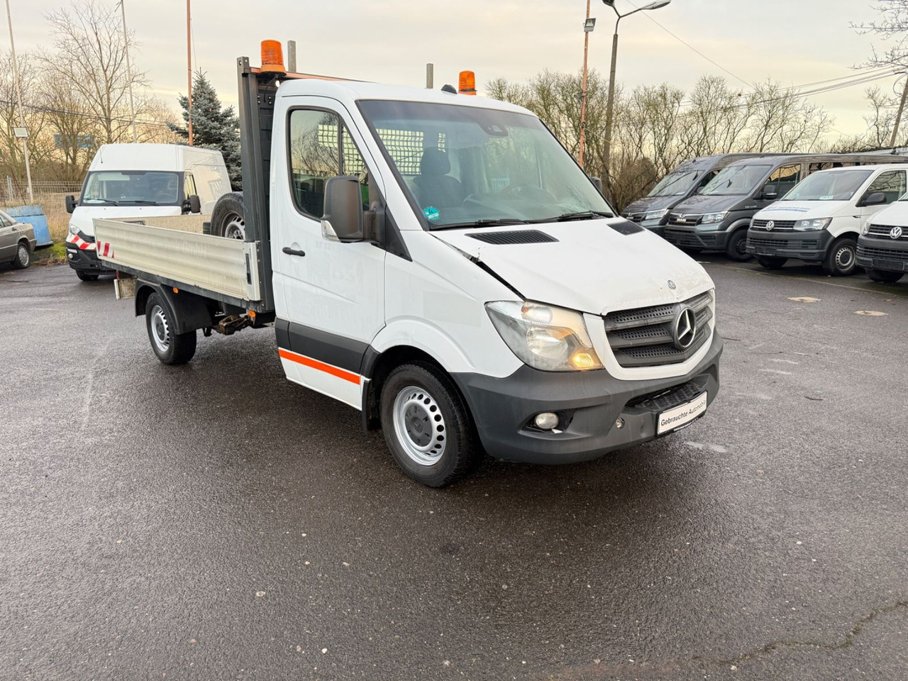 Mercedes-Benz Sprinter II Pritsche 313 CDI - Pritsche Transporter: das Bild 2 Mercedes-Benz Sprinter II Pritsche 313 CDI - Pritsche Transporter: das Bild 2