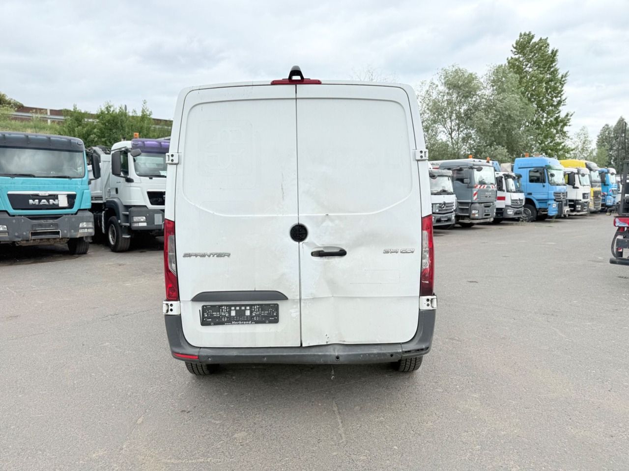 Mercedes-Benz Sprinter III Kasten FWD 314 CDI FWD L1 - Kastenwagen: das Bild 5 Mercedes-Benz Sprinter III Kasten FWD 314 CDI FWD L1 - Kastenwagen: das Bild 5