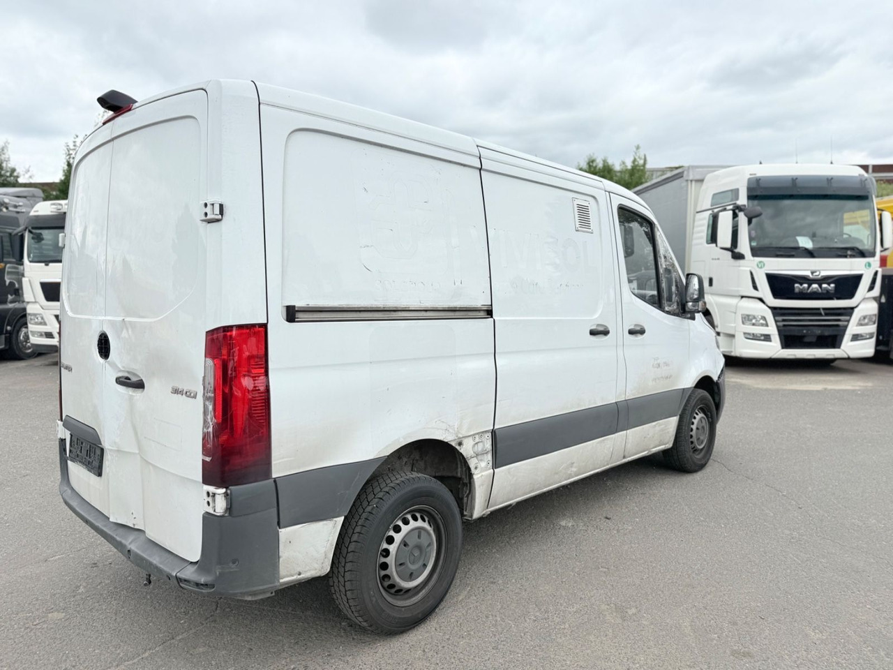 Mercedes-Benz Sprinter III Kasten FWD 314 CDI FWD L1 - Kastenwagen: das Bild 4 Mercedes-Benz Sprinter III Kasten FWD 314 CDI FWD L1 - Kastenwagen: das Bild 4