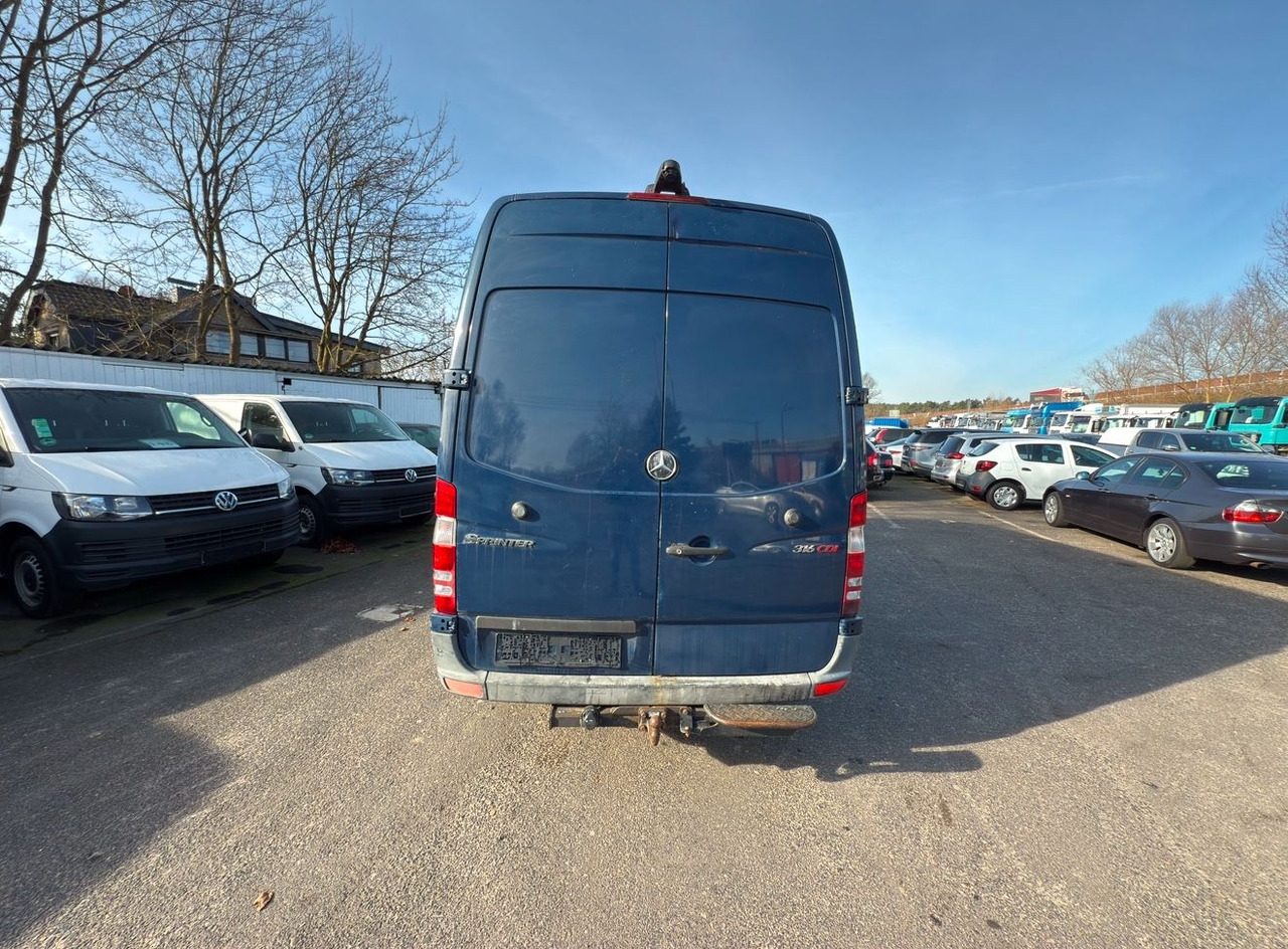 Mercedes-Benz Sprinter Kasten 316 CDI - Kastenwagen: das Bild 5 Mercedes-Benz Sprinter Kasten 316 CDI - Kastenwagen: das Bild 5