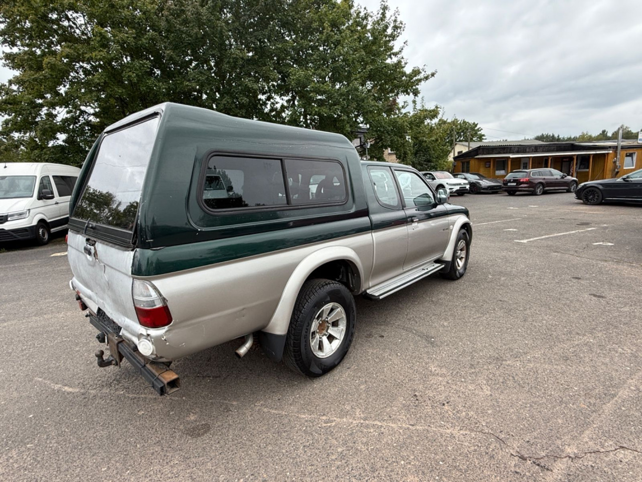 Mitsubishi L200 Magnum TD Intense Club Cab 2500 - SUV/ Geländewagen: das Bild 4 Mitsubishi L200 Magnum TD Intense Club Cab 2500 - SUV/ Geländewagen: das Bild 4