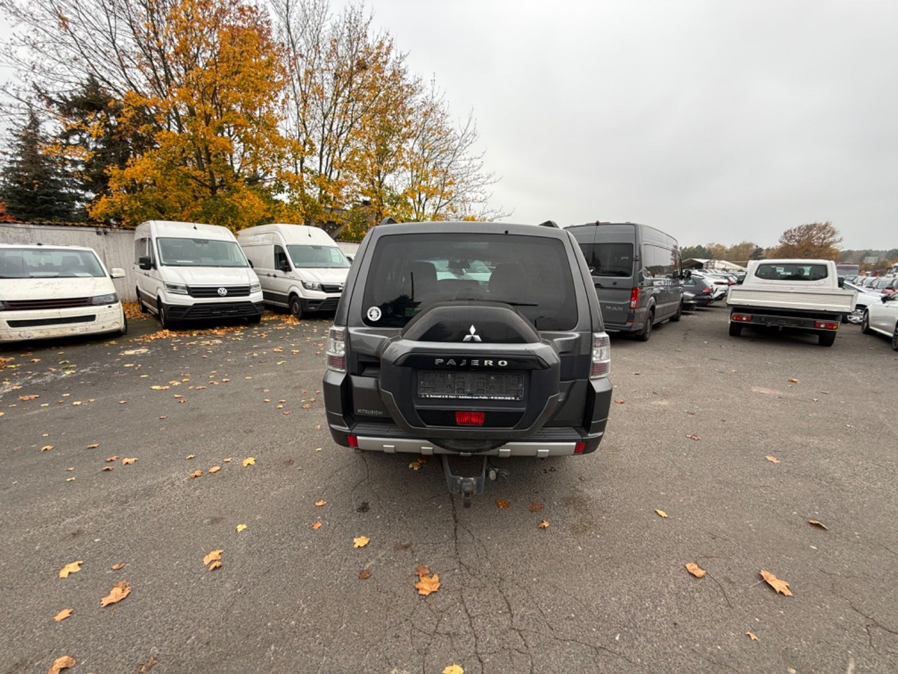 Mitsubishi Pajero 3,2 DI-D Edition 100 - SUV/ Geländewagen: das Bild 5 Mitsubishi Pajero 3,2 DI-D Edition 100 - SUV/ Geländewagen: das Bild 5