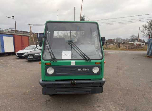 Multicar M 26 Dreiseitenkipper - Kipper, Kommunal-/ Sonderfahrzeug: das Bild 2 Multicar M 26 Dreiseitenkipper - Kipper, Kommunal-/ Sonderfahrzeug: das Bild 2