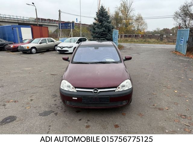 Opel Corsa 1.4 16V Elegance - Limousine: das Bild 1 Opel Corsa 1.4 16V Elegance - Limousine: das Bild 1