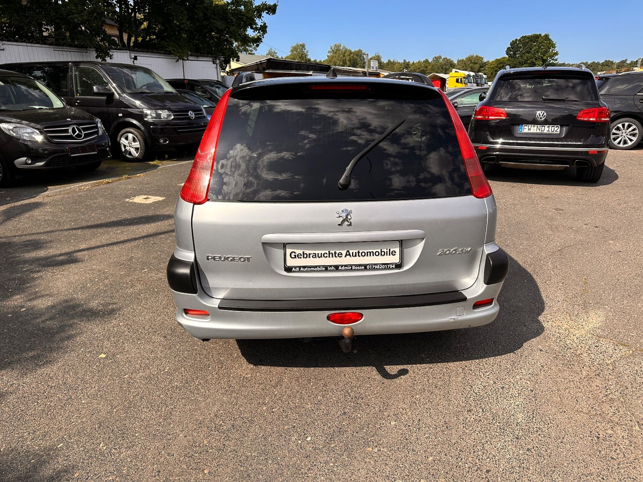 Peugeot 206 SW Grand Filou Cool - PKW: das Bild 4 Peugeot 206 SW Grand Filou Cool - PKW: das Bild 4
