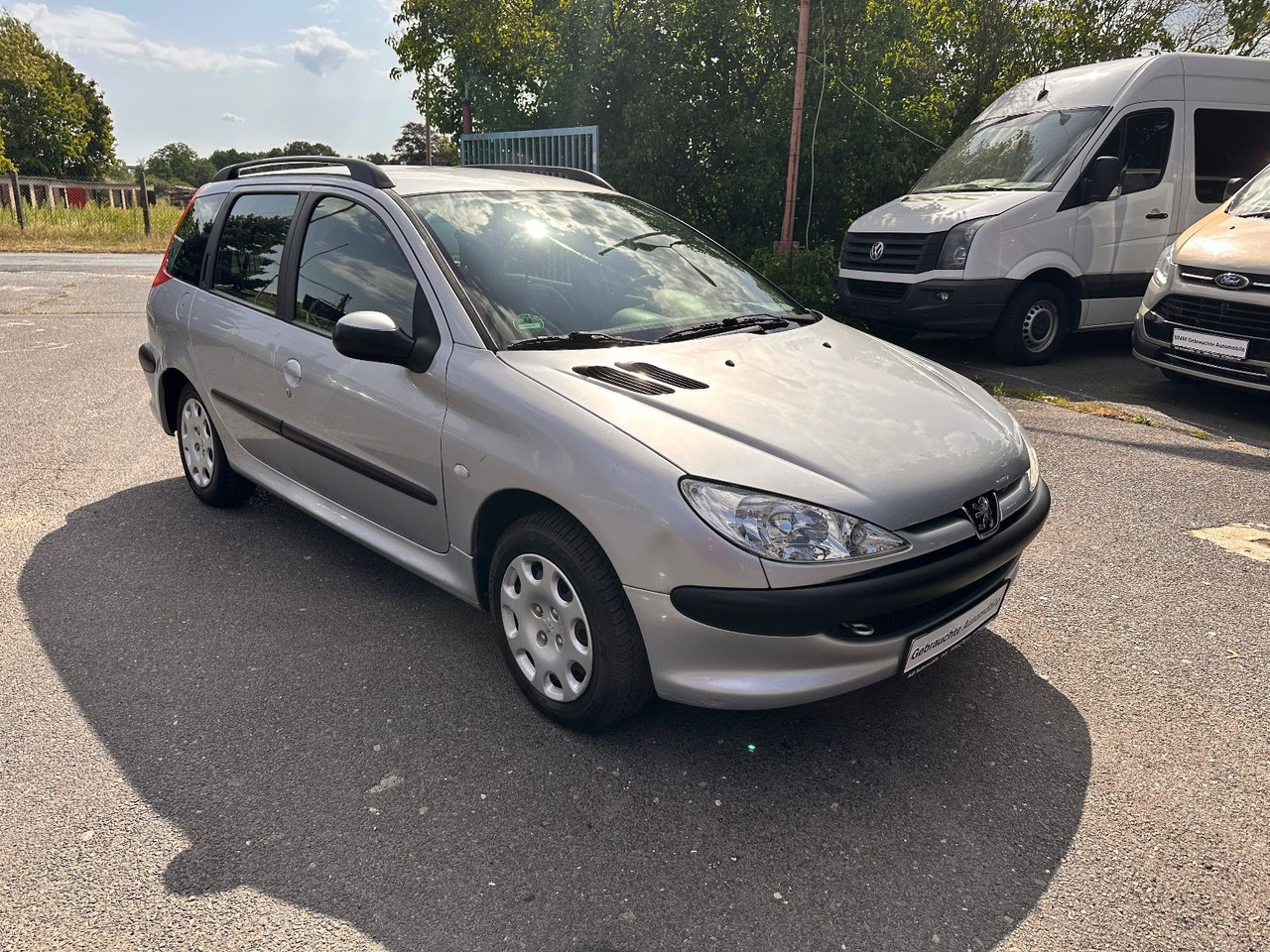 Peugeot 206 SW Grand Filou Cool - PKW: das Bild 2 Peugeot 206 SW Grand Filou Cool - PKW: das Bild 2