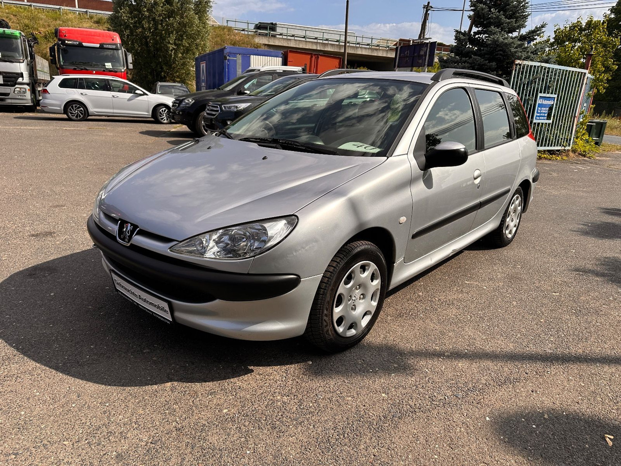 Peugeot 206 SW Grand Filou Cool - PKW: das Bild 3 Peugeot 206 SW Grand Filou Cool - PKW: das Bild 3