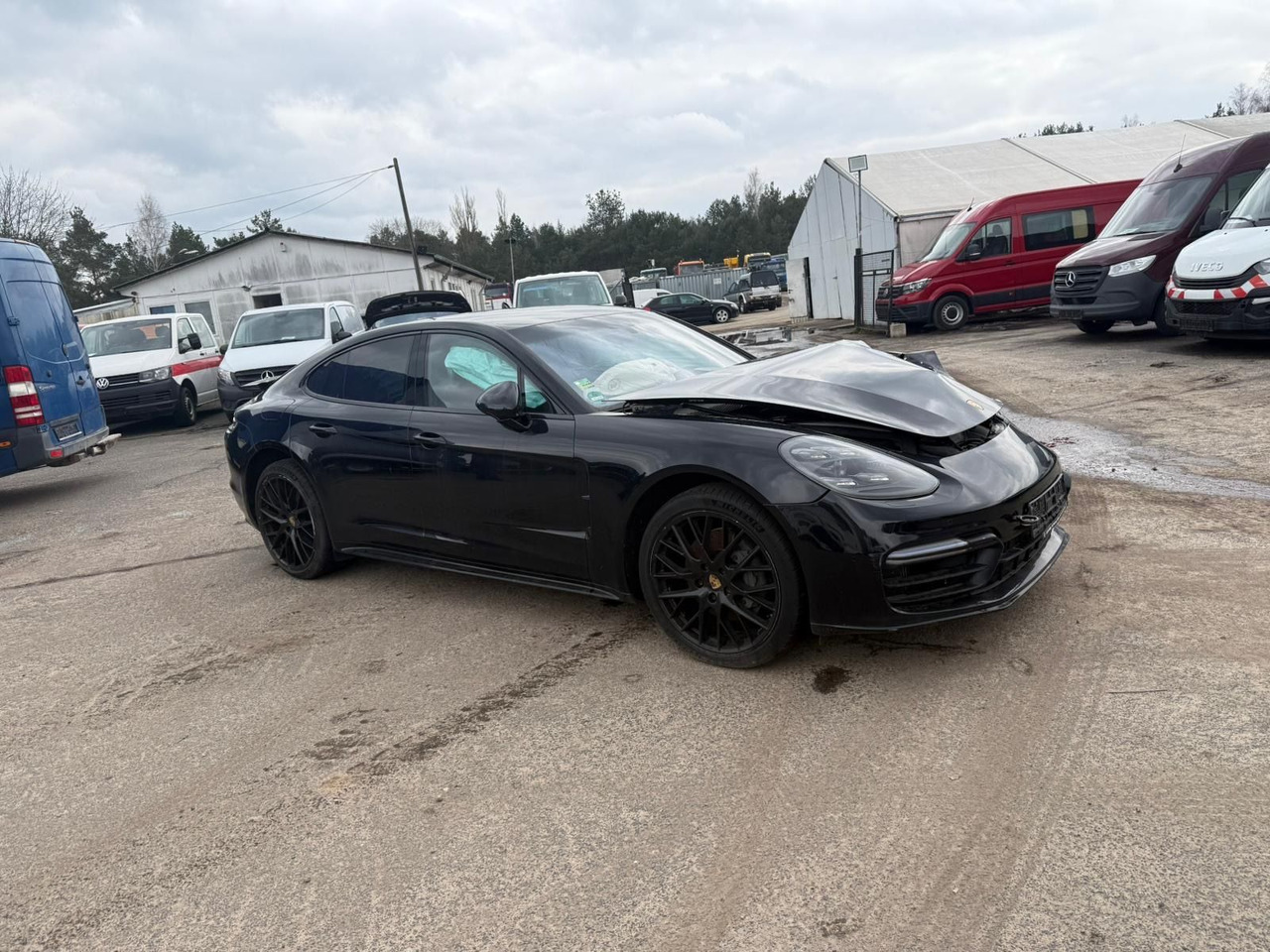 Porsche Panamera 4 S Diesel UNFALL!! - PKW: das Bild 1 Porsche Panamera 4 S Diesel UNFALL!! - PKW: das Bild 1