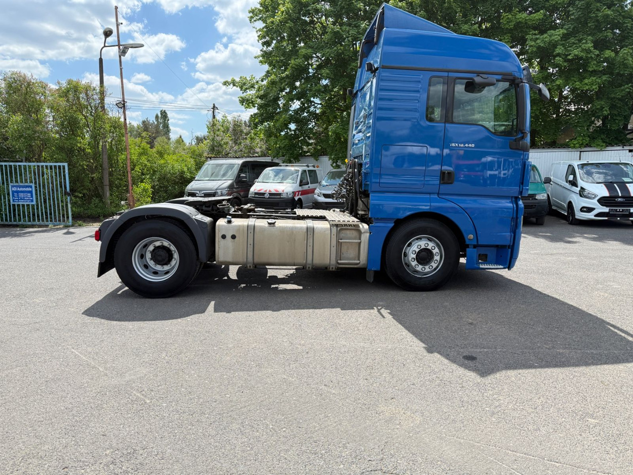 MAN TGX 18.440 Kipphydraulik - Sattelzugmaschine: das Bild 2 MAN TGX 18.440 Kipphydraulik - Sattelzugmaschine: das Bild 2