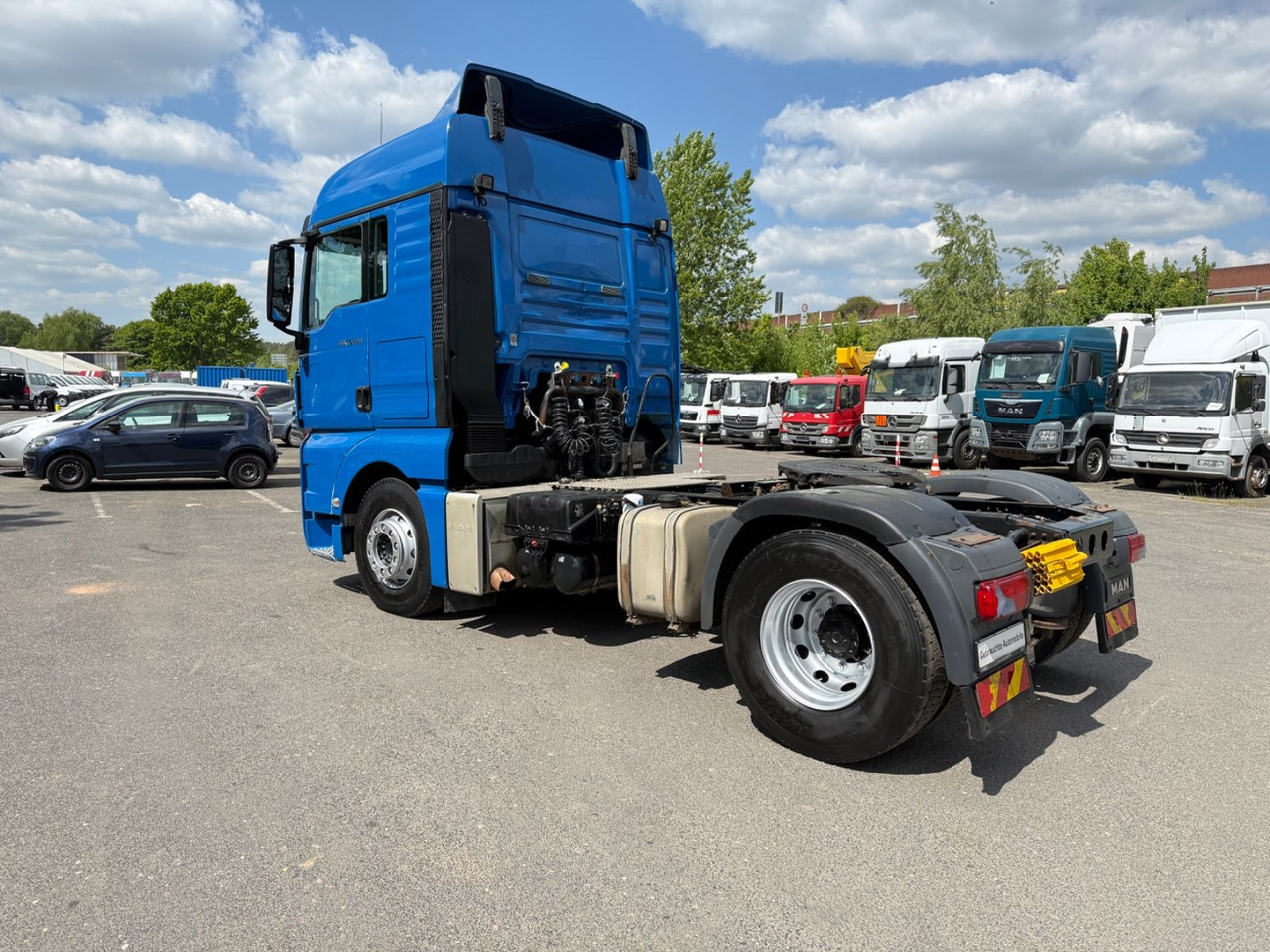 MAN TGX 18.440 Kipphydraulik - Sattelzugmaschine: das Bild 5 MAN TGX 18.440 Kipphydraulik - Sattelzugmaschine: das Bild 5