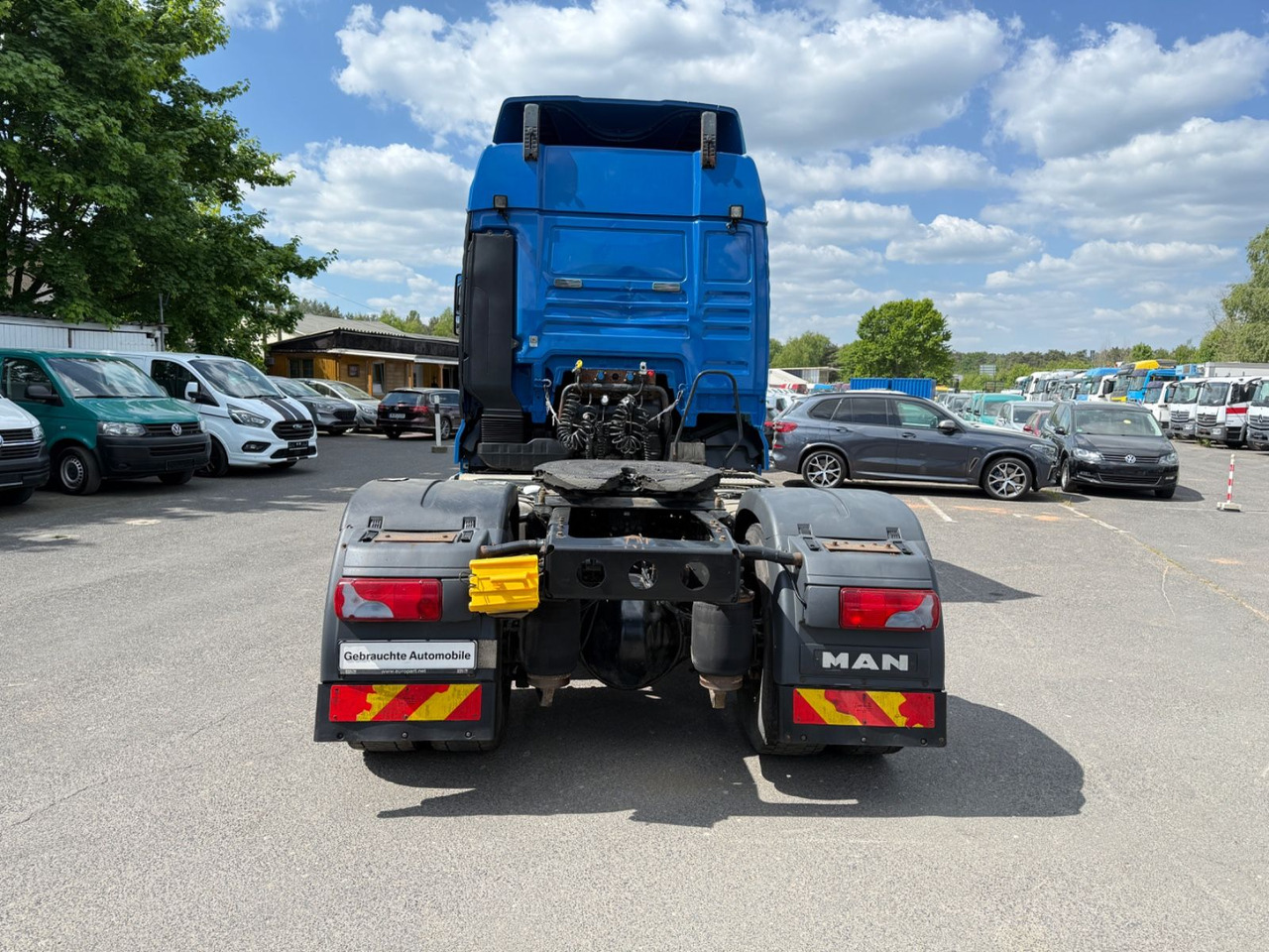 MAN TGX 18.440 Kipphydraulik - Sattelzugmaschine: das Bild 4 MAN TGX 18.440 Kipphydraulik - Sattelzugmaschine: das Bild 4