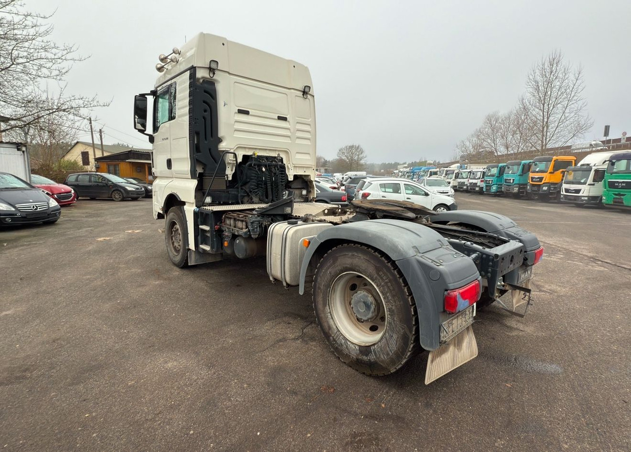 MAN TGX 18.500 - Sattelzugmaschine: das Bild 5 MAN TGX 18.500 - Sattelzugmaschine: das Bild 5