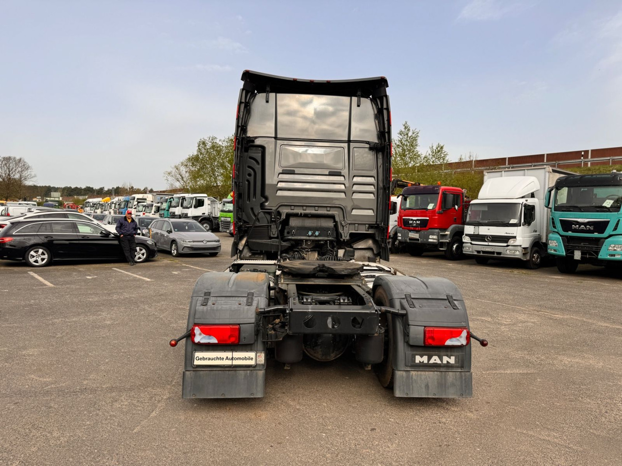 MAN TGX 18.510 - Sattelzugmaschine: das Bild 4 MAN TGX 18.510 - Sattelzugmaschine: das Bild 4