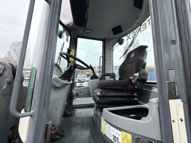 Terex TL 100 - Radlader: das Bild 4 Terex TL 100 - Radlader: das Bild 4