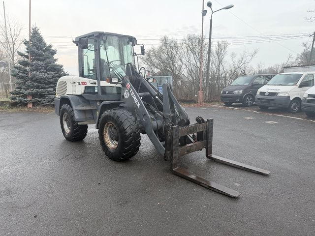 Terex TL 100 - Radlader: das Bild 1 Terex TL 100 - Radlader: das Bild 1