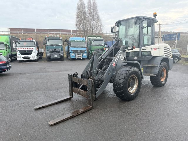 Terex TL 100 - Radlader: das Bild 3 Terex TL 100 - Radlader: das Bild 3