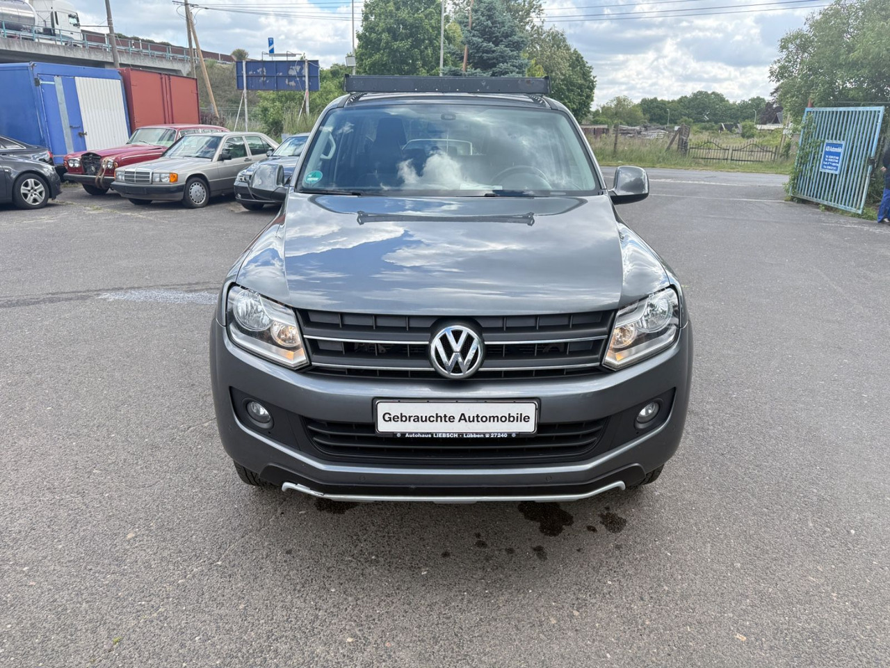 Volkswagen Amarok Trendline DoubleCab 4Motion - SUV/ Geländewagen: das Bild 1 Volkswagen Amarok Trendline DoubleCab 4Motion - SUV/ Geländewagen: das Bild 1