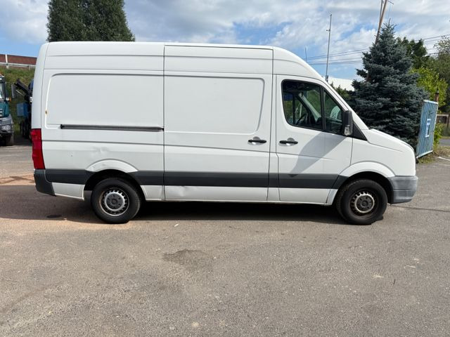 Volkswagen Crafter Kasten 35 mittel L2H2 Hochdach - Kastenwagen: das Bild 5 Volkswagen Crafter Kasten 35 mittel L2H2 Hochdach - Kastenwagen: das Bild 5