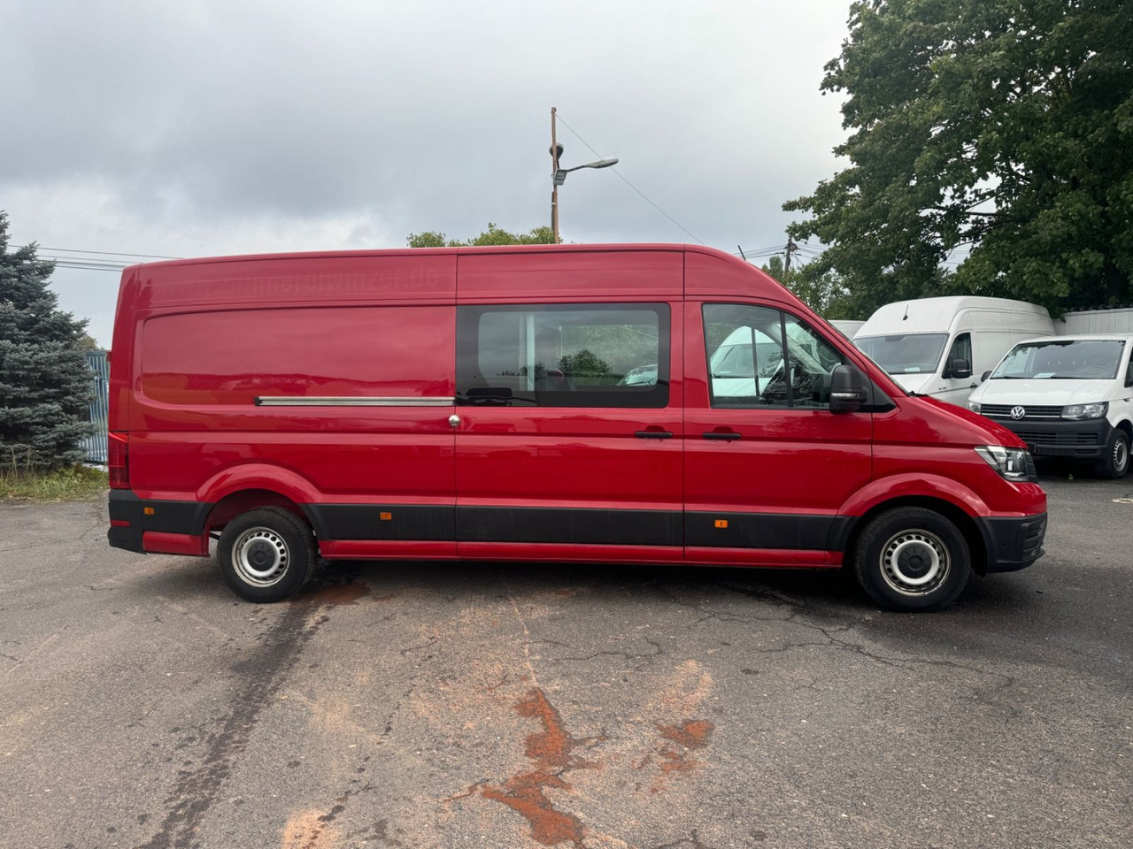 Volkswagen Crafter Kasten Kasten 35 lang Hochdach FWD - Kastenwagen: das Bild 3 Volkswagen Crafter Kasten Kasten 35 lang Hochdach FWD - Kastenwagen: das Bild 3
