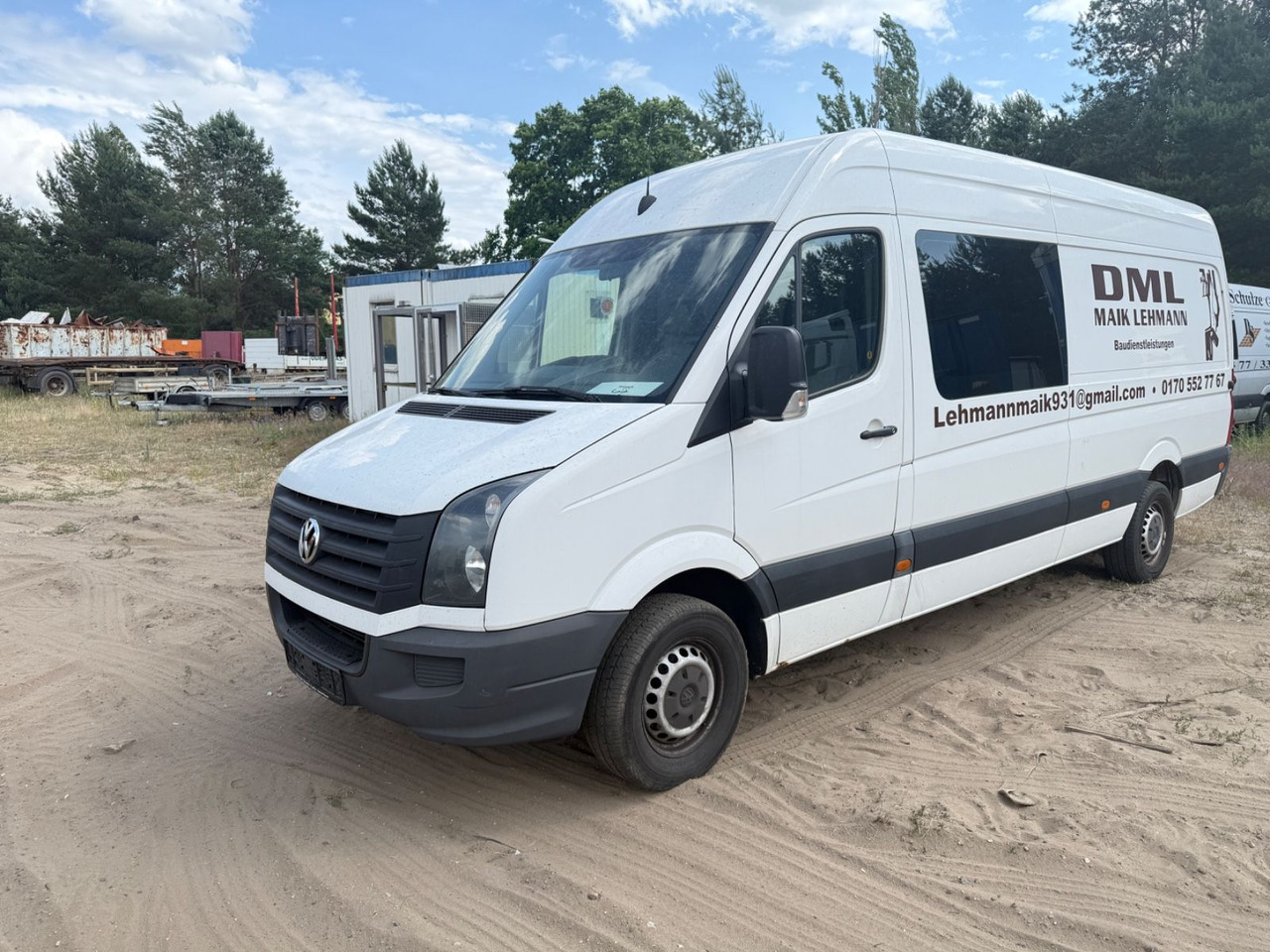 Volkswagen Crafter Kasten MIXTO 35 lang L3H2 Hochdach - Kastenwagen: das Bild 3 Volkswagen Crafter Kasten MIXTO 35 lang L3H2 Hochdach - Kastenwagen: das Bild 3