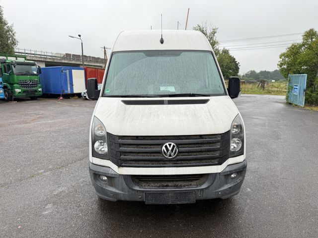 Volkswagen Crafter Mixto 35 lang L3H2 Hochdach - Kastenwagen: das Bild 1 Volkswagen Crafter Mixto 35 lang L3H2 Hochdach - Kastenwagen: das Bild 1