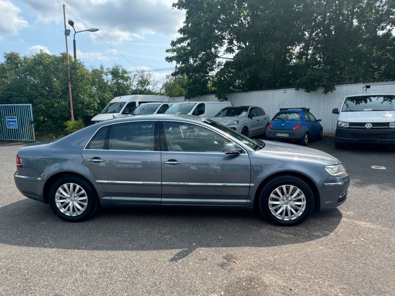 Volkswagen Phaeton V6 TDI 5-Sitzer 4Motion 3.0 TDI - Limousine: das Bild 3 Volkswagen Phaeton V6 TDI 5-Sitzer 4Motion 3.0 TDI - Limousine: das Bild 3