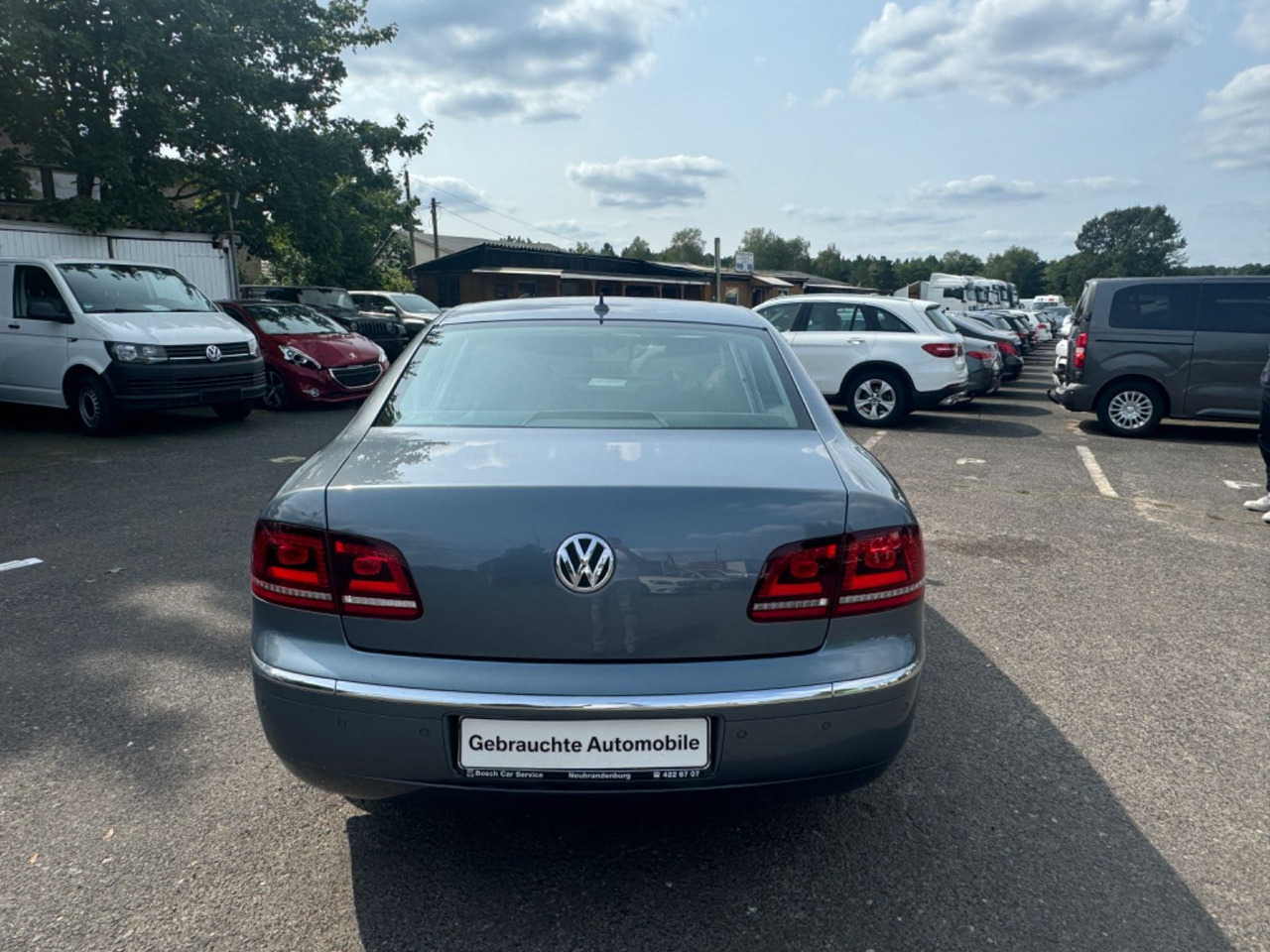 Volkswagen Phaeton V6 TDI 5-Sitzer 4Motion 3.0 TDI - Limousine: das Bild 5 Volkswagen Phaeton V6 TDI 5-Sitzer 4Motion 3.0 TDI - Limousine: das Bild 5