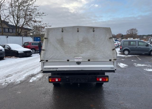 Volkswagen T5 Transporter Pritsche Pritsche Doppelkabine - Planen Transporter: das Bild 5 Volkswagen T5 Transporter Pritsche Pritsche Doppelkabine - Planen Transporter: das Bild 5