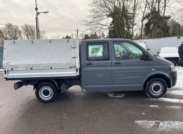 Volkswagen T5 Transporter Pritsche Pritsche Doppelkabine - Planen Transporter: das Bild 3 Volkswagen T5 Transporter Pritsche Pritsche Doppelkabine - Planen Transporter: das Bild 3