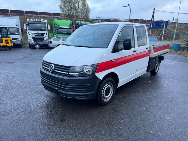 Volkswagen T6 Automatik Pritsche lang Doppelkabine - Pritsche Transporter: das Bild 3 Volkswagen T6 Automatik Pritsche lang Doppelkabine - Pritsche Transporter: das Bild 3
