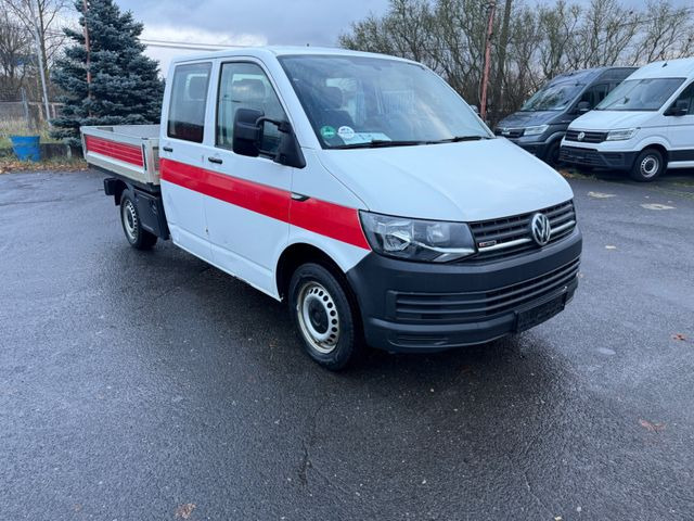 Volkswagen T6 Automatik Pritsche lang Doppelkabine - Pritsche Transporter: das Bild 1 Volkswagen T6 Automatik Pritsche lang Doppelkabine - Pritsche Transporter: das Bild 1