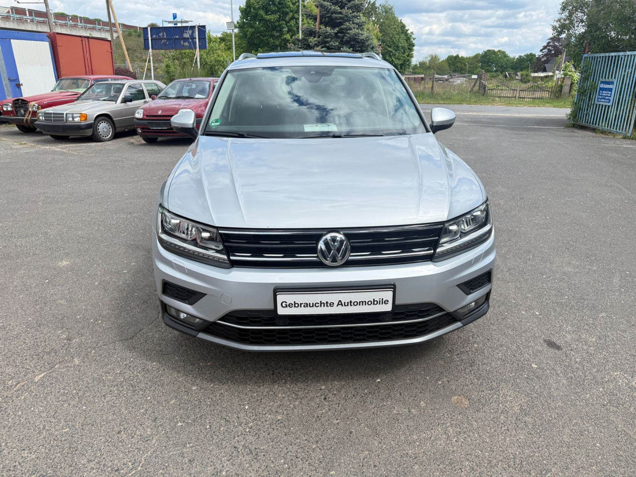 Volkswagen Tiguan Highline BMT/Start-Stopp 4Motion - SUV/ Geländewagen: das Bild 1 Volkswagen Tiguan Highline BMT/Start-Stopp 4Motion - SUV/ Geländewagen: das Bild 1
