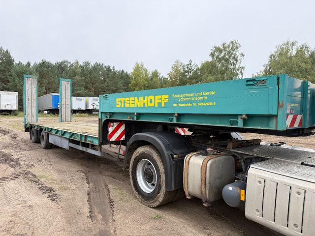Tieflader Anhänger Wilken Oldenburg: das Bild 6 Tieflader Anhänger Wilken Oldenburg: das Bild 6