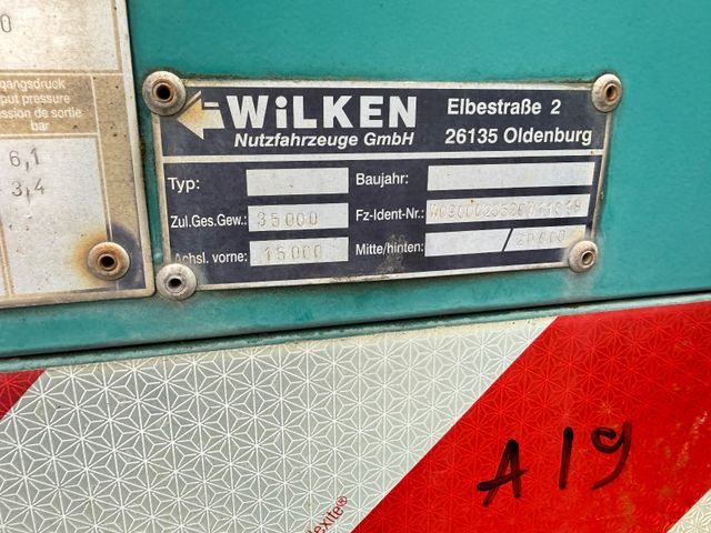 Tieflader Anhänger Wilken Oldenburg: das Bild 9 Tieflader Anhänger Wilken Oldenburg: das Bild 9