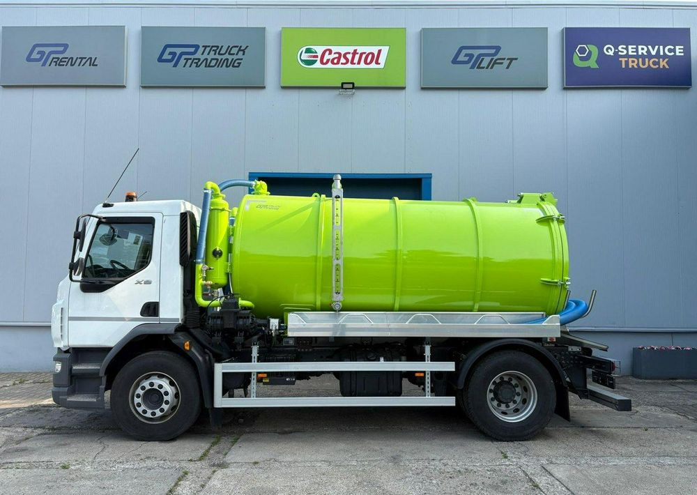 DAF XB 290, zabudowa asenizacyjna GP Truck Trading - Müllwagen: das Bild 2 DAF XB 290, zabudowa asenizacyjna GP Truck Trading - Müllwagen: das Bild 2