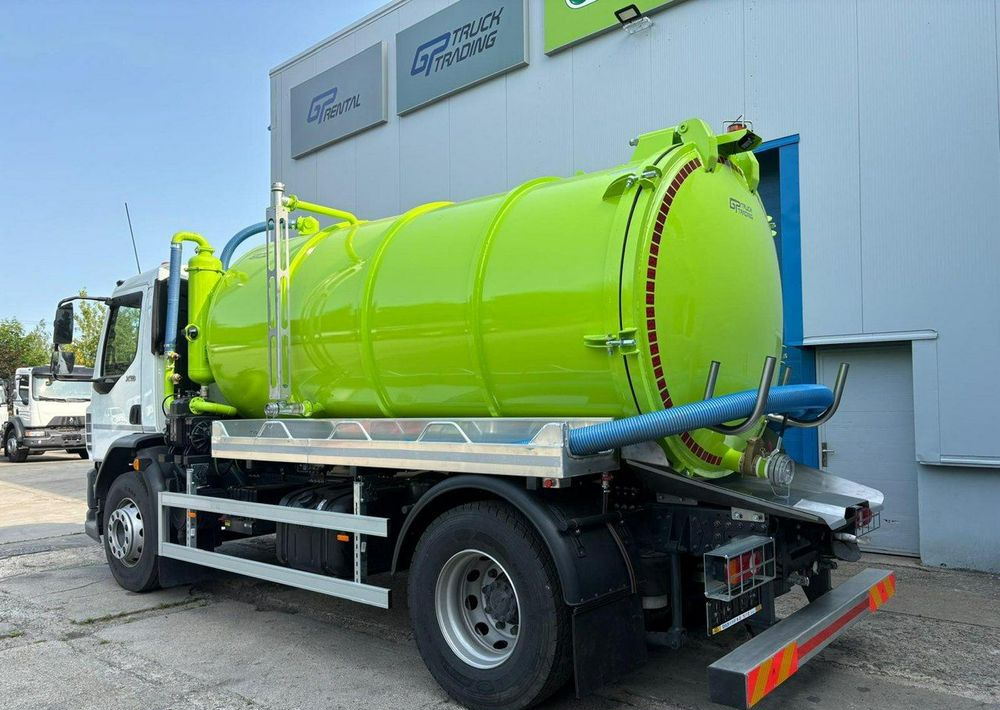 DAF XB 290, zabudowa asenizacyjna GP Truck Trading - Müllwagen: das Bild 5 DAF XB 290, zabudowa asenizacyjna GP Truck Trading - Müllwagen: das Bild 5