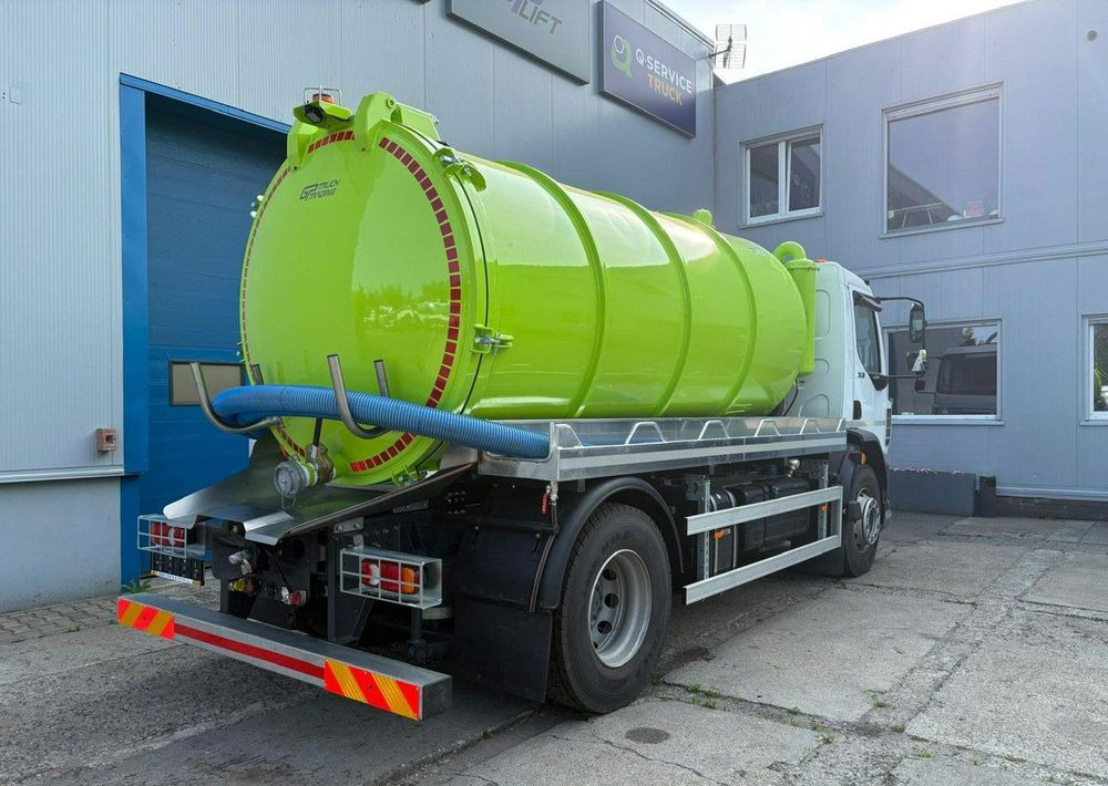 DAF XB 290, zabudowa asenizacyjna GP Truck Trading - Müllwagen: das Bild 4 DAF XB 290, zabudowa asenizacyjna GP Truck Trading - Müllwagen: das Bild 4