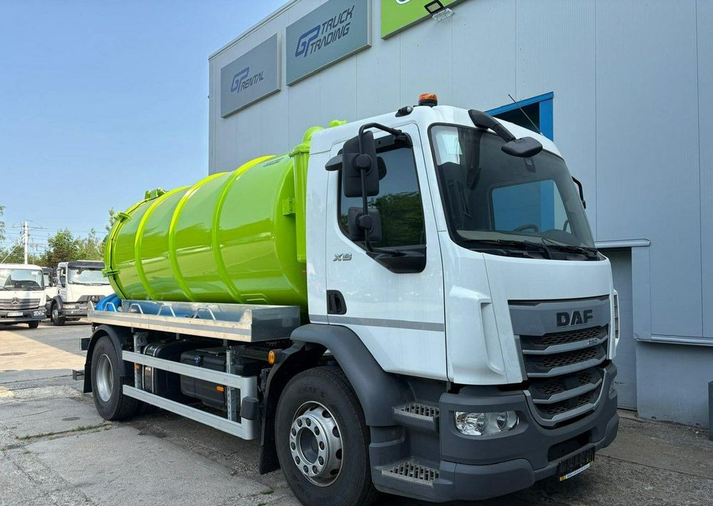 DAF XB 290, zabudowa asenizacyjna GP Truck Trading - Müllwagen: das Bild 3 DAF XB 290, zabudowa asenizacyjna GP Truck Trading - Müllwagen: das Bild 3