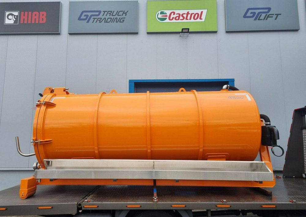 Inny Zabudowa asenizacyjna Janco/GP Lift 8 m3 - Tankauflieger: das Bild 5 Inny Zabudowa asenizacyjna Janco/GP Lift 8 m3 - Tankauflieger: das Bild 5