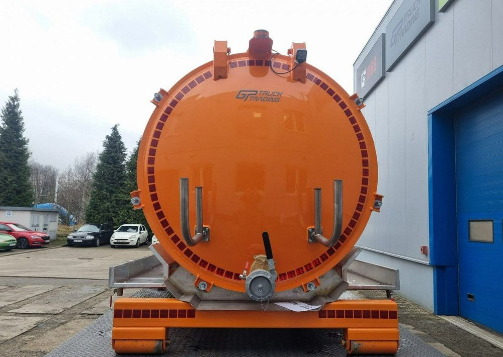 Inny Zabudowa asenizacyjna Janco/GP Lift 8 m3 - Tankauflieger: das Bild 3 Inny Zabudowa asenizacyjna Janco/GP Lift 8 m3 - Tankauflieger: das Bild 3