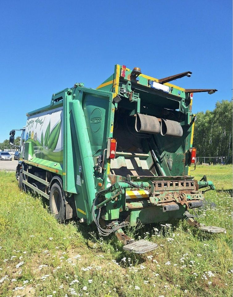 Iveco Eurocargo, śmieciarka Rosroca - Müllwagen: das Bild 3 Iveco Eurocargo, śmieciarka Rosroca - Müllwagen: das Bild 3