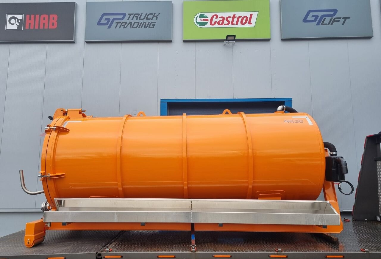 Janco/GP Lift - Tankcontainer: das Bild 4 Janco/GP Lift - Tankcontainer: das Bild 4