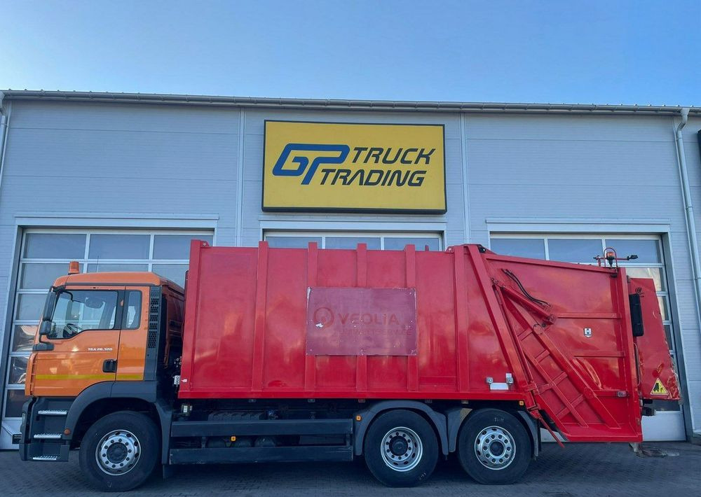 MAN TGA 26.320 - Müllwagen: das Bild 5 MAN TGA 26.320 - Müllwagen: das Bild 5