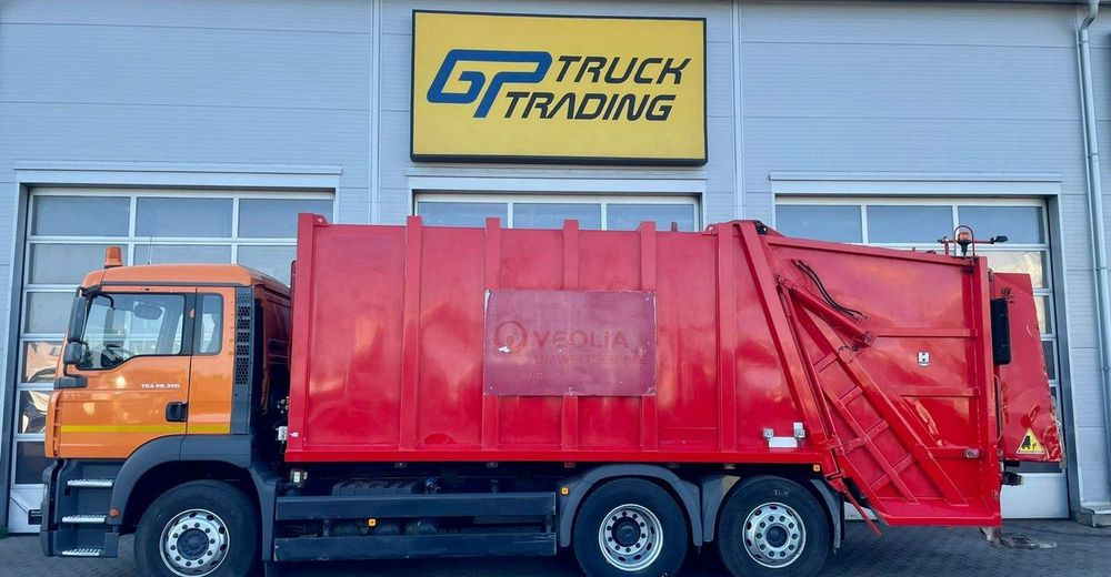 MAN TGA 26.320 - Müllwagen: das Bild 2 MAN TGA 26.320 - Müllwagen: das Bild 2