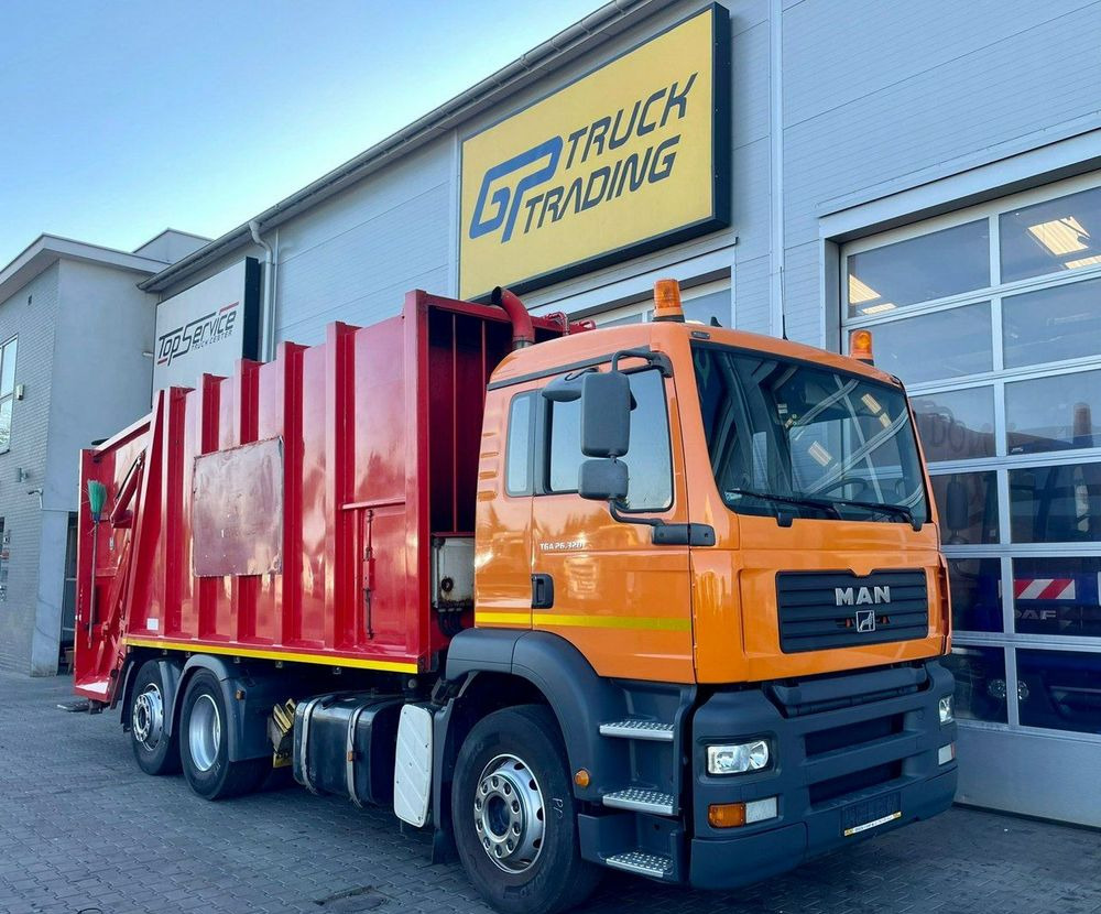 MAN TGA 26.320 - Müllwagen: das Bild 3 MAN TGA 26.320 - Müllwagen: das Bild 3